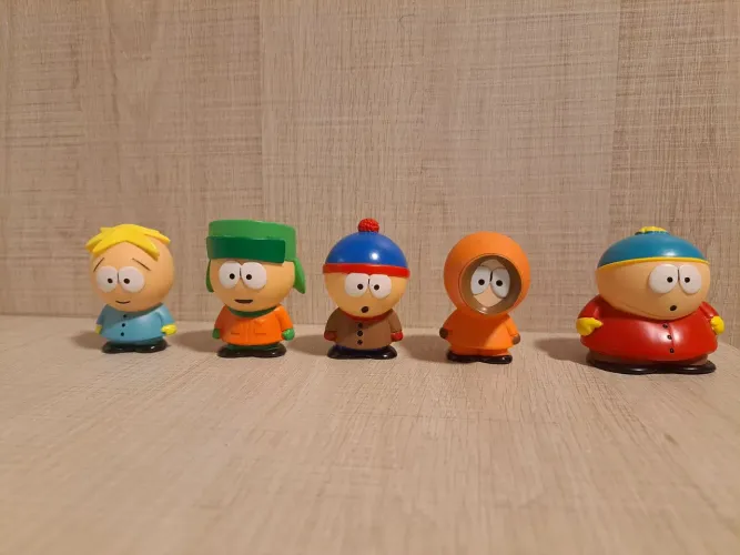 Action figures South Park Oficiais