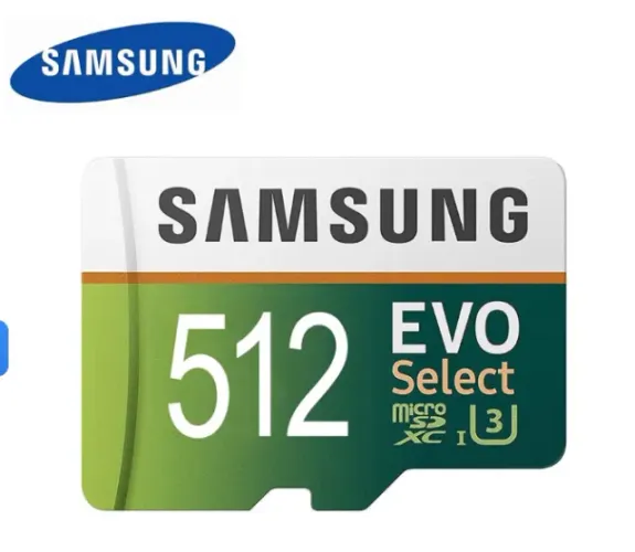 cartão 512 gb sansung