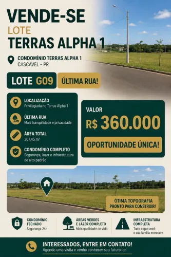 Vende - se lote