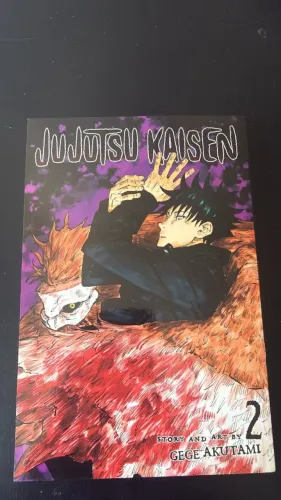 Jujutsu Kaisen Vol. 2 em Inglês Original VIZ Media