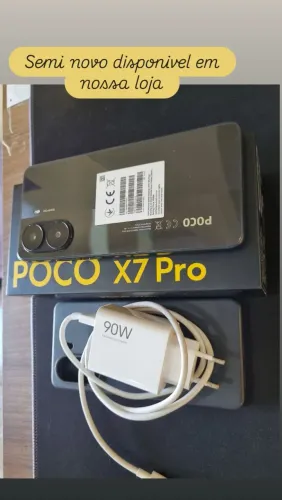 Poco X7 Pro Preto 12/512