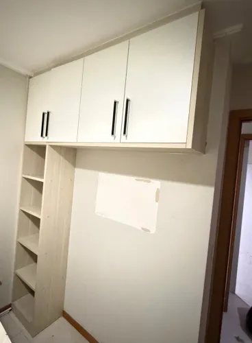 Kit modulado escritório / quarto de solteiro
