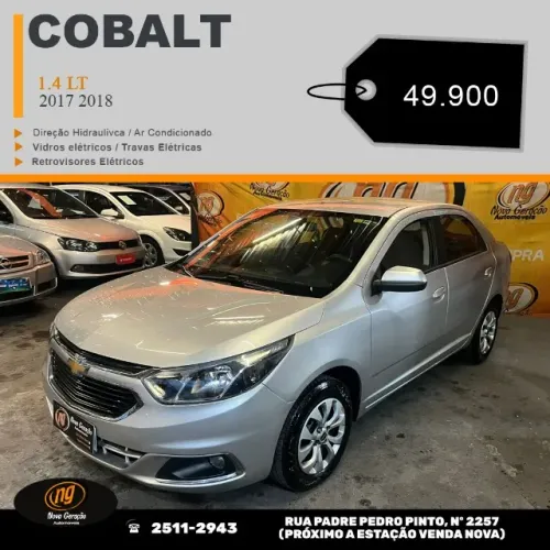 Chevrolet Cobalt LT 1.4 8V Flexpower/econoflex 4P 2018