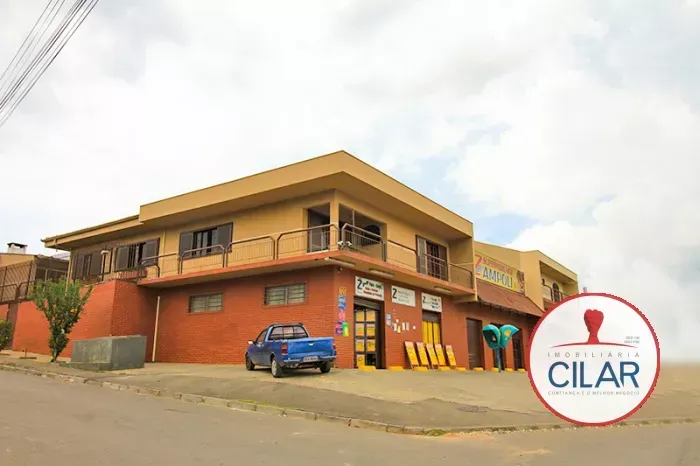 Imobiliária Cilar Vende Prédio Comercial em Colombo com 848m², Ref. 9351.001 CILAR