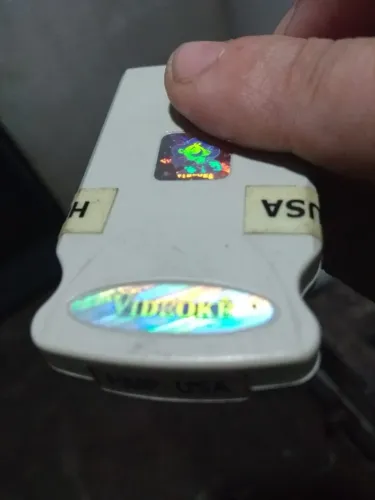 CARTUCHO DE VIDEOKE RAF USA LEIA IMPERDÍVEL SÓ 