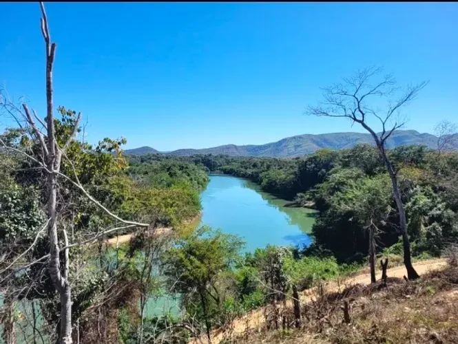 O segredo mais bem guardado de Niquelândia: 750m² de pura paz, vista para o vale .
