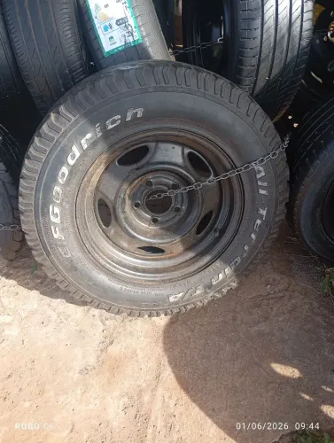 Step ----Pneu + Roda Ford Ranger Aro 15 