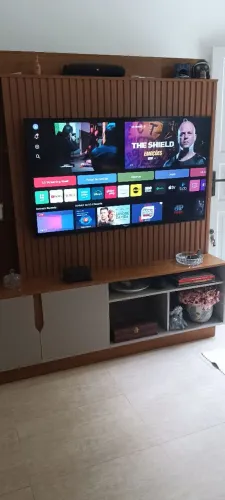 Smart Tv 55 pol lg ( modelo 55nano077sra)