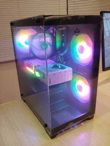 PC Ryzen 5 4500 + Intel Arc b580 12gb (Garantia de 12 meses)