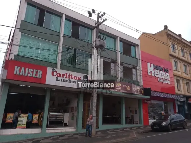 Apartamento para Venda e locação, com 3 quartos, 122.65m², Edifício Espiridião 1, Centro.