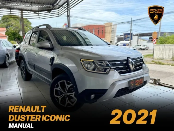 Renault Duster Iconic 1.6 16V Flex AUT 2021