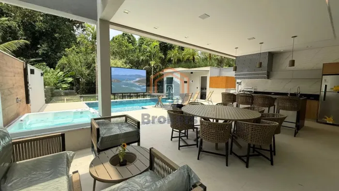 Casa em Condominio em Riviera - Bertioga Mobiliada equipada