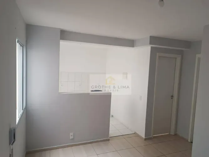 Apartamento com 2 dormitórios à venda, 43 m² por R$ 120.000,00 - Conjunto Residencial Arar
