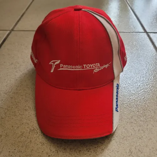 Boné Vintage Equipe Panasonic Toyota Racing Formula 1 One Anos 2000