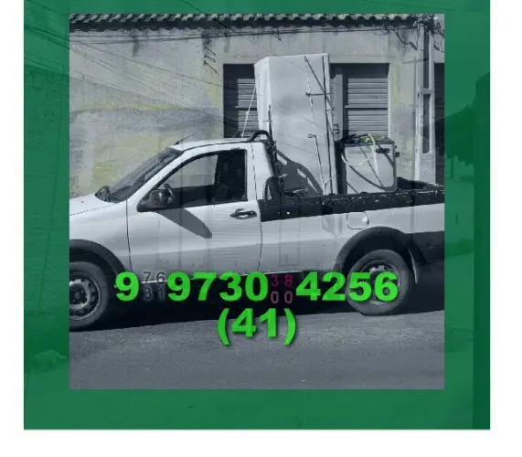 Frete para sua mudança em *)~Risca! *& * com segurança e agilidade!