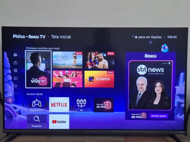 Smart TV Philco 43" 4K Roku 