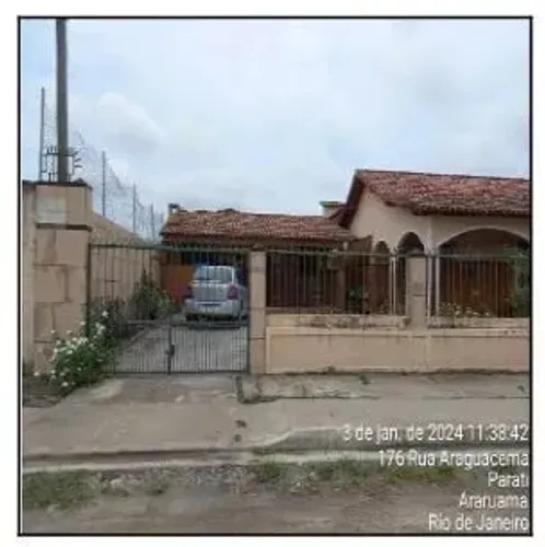 Paraty - Rua Parana Casa 3qtos (Imóvel de Propriedade da Caixa)