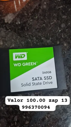 Ssd 240 perfeito 100.00 zap * 