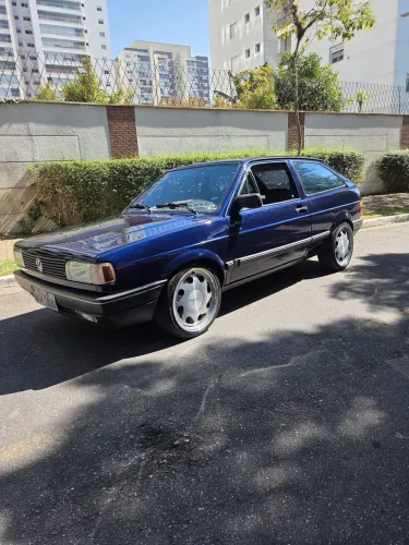Volkswagen Gol Geração I CL 1.6 2P 1992