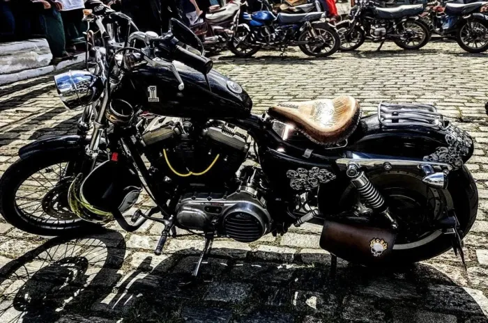 Vendo 883 customizada
