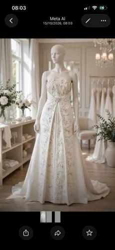 Vestido de noiva para reforma