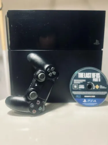 PS4 FAT desbloqueado vários jogos