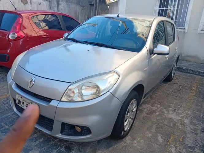 Renault Sandero Expression Hi-flex 1.0 16V 5P 2013