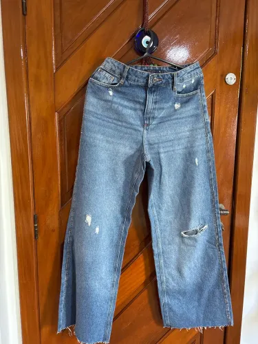 Calça jeans 38 Bluesteel com brilho