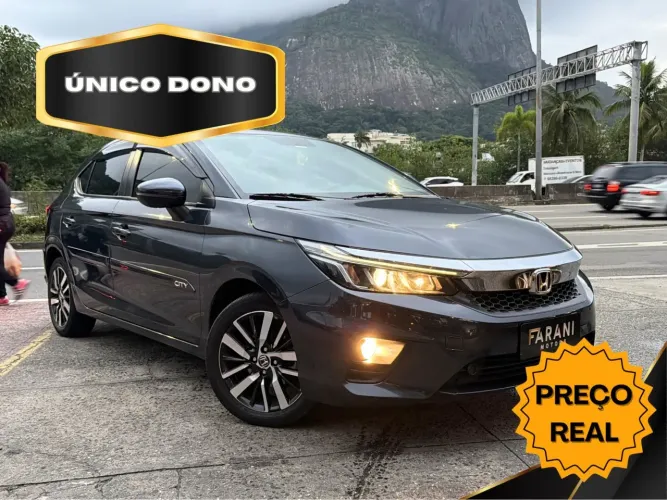 Honda City Hatchback EXL 1.5 Flex 16V Aut. 2024