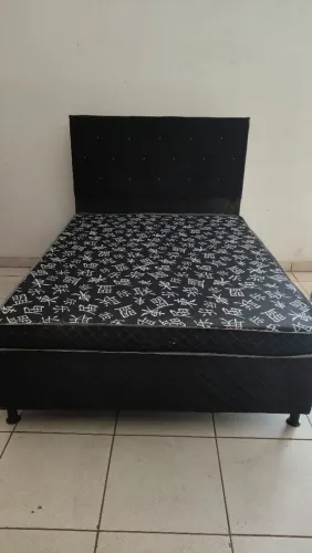 VENDO CAMA BOX DE CASAL DIREITO DA FÁBRICA ENTREGA GRÁTIS 