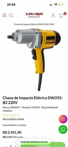 Chave de impacto