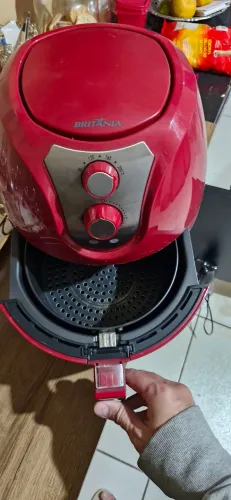 Air Fryer Midea 4 Litros - Ótimo Estado
