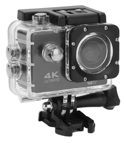 CÂMERA GOPRO + SUPORTE