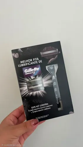 Gillete mach 3