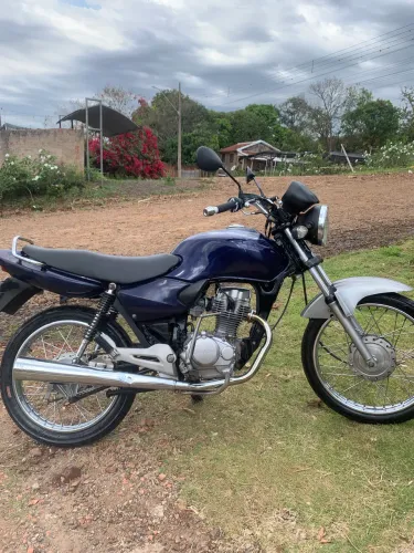 Vendo CG 125 ks . A mais bem cuidada do momento