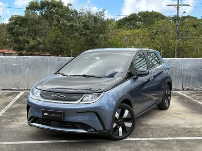 BYD Dolphin Plus (Elétrico) 2024