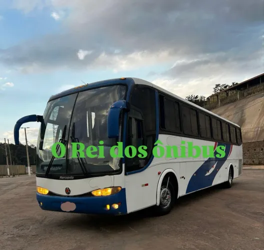 Ônibus rodoviário? Marcopolo Viaggio 1050