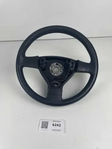 Volante De Direção Gol Fox Saveiro Voyage Cinza