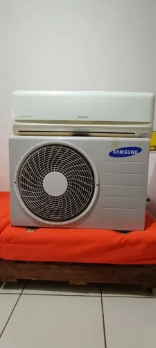 Ar Condicionado Split 18000 BTU/s Quente/Frio 220V Samsung Max Plus completo