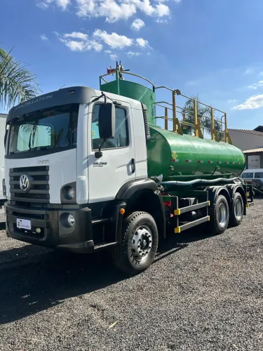 Vw 26280 Tanque Pipa Bombeiro
