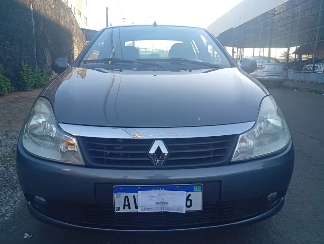Renault Symbol Privilège Hi-flex 1.6 16V 4P 2013