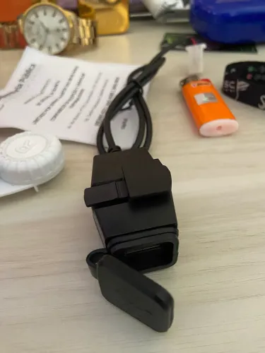 Carregador para moto USB