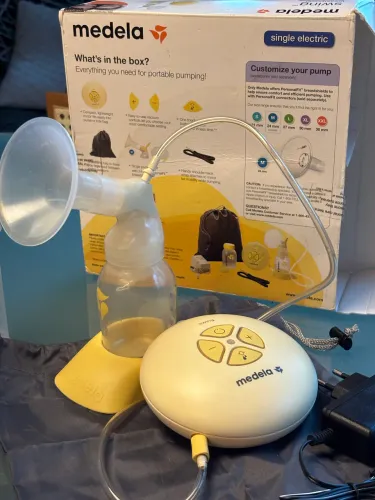 Medela Swing - Bomba Extratora de Leite Materno Elétrica