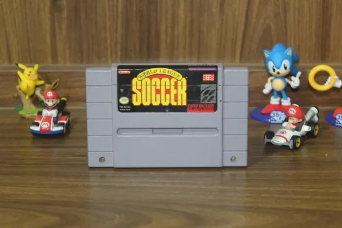 World League Soccer Original para Super Nintendo (SNES)