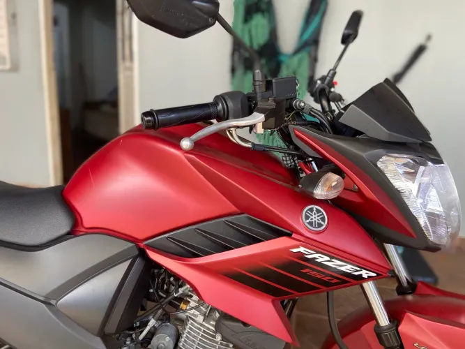VENDO YAMAHA FAZER 150 22/23