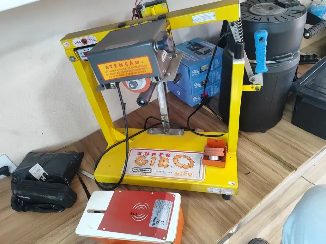 Máquina de Transfer Giro 360