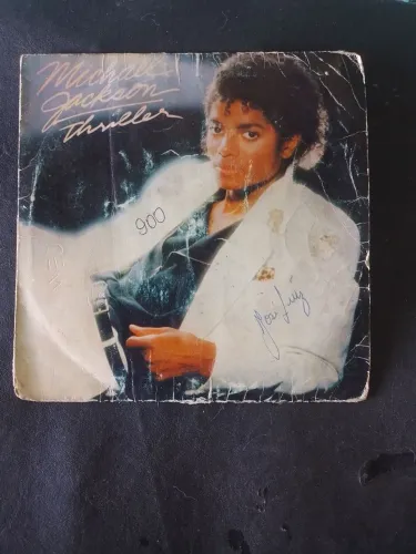Disco de Vinil ( LP  COMPACT DISC ) MICHAEL JACKSON 1982