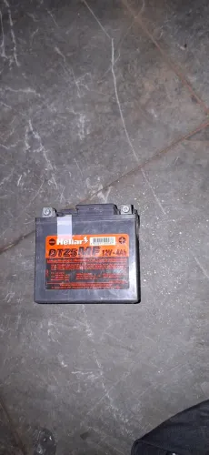 Bateria pra moto de pedal