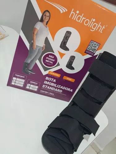 Bota imobilizadora Robofoot