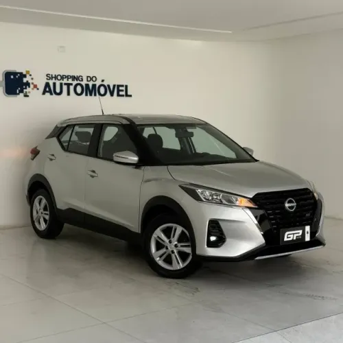 Nissan Kicks Active 1.6 16V Flex Aut. 2024